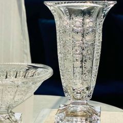  Lọ hoa pha lê Bohemia Magma 33cm 