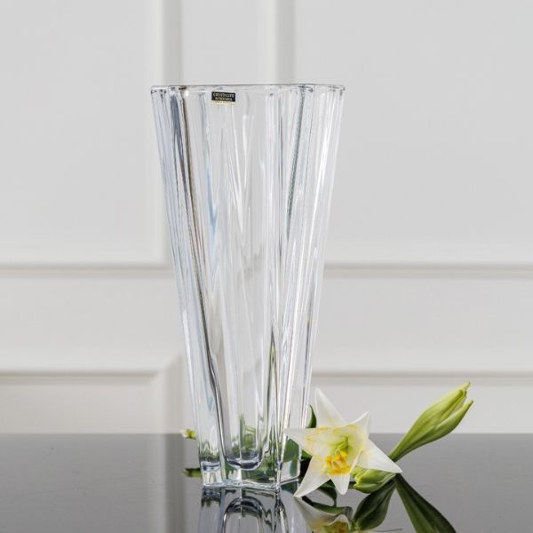 Lọ hoa pha lê Bohemia Metropolitan 30.5cm