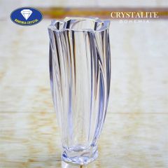 Lọ hoa pha lê Bohemia Neptune cao 25.5cm