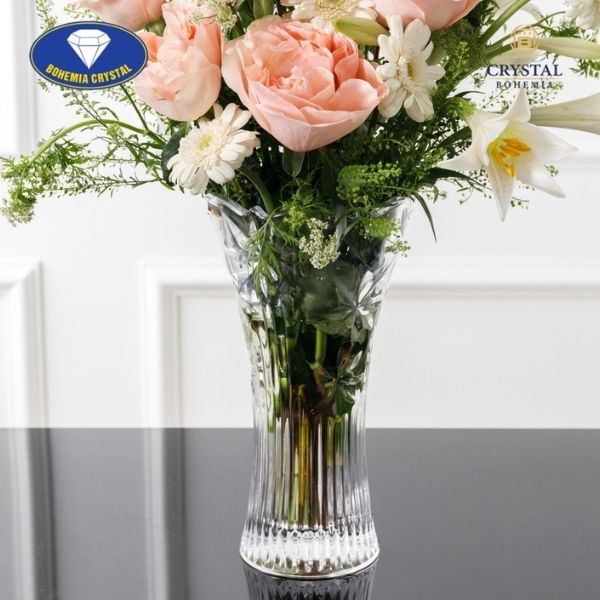 Lọ hoa pha lê Bohemia Nova Perseus 30cm