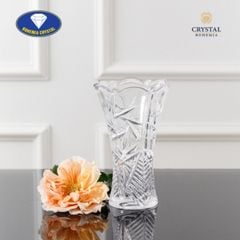 Lọ hoa pha lê Bohemia Nova Star 20.5cm