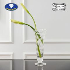  Lọ hoa pha lê Bohemia Optika 31cm trong suốt 