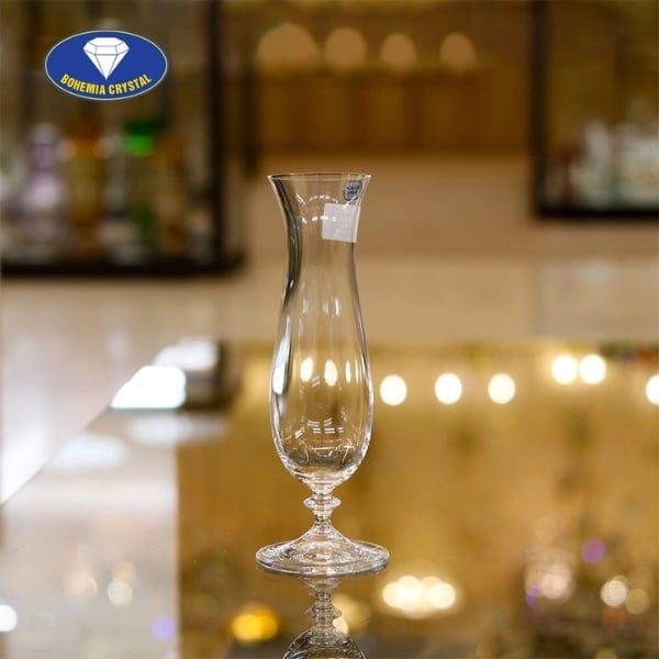 Lọ hoa pha lê Bohemia Vase cao 23 cm