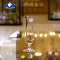 Lọ hoa pha lê Bohemia Vase cao 23 cm