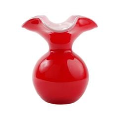  Lọ hoa pha lê IVV Primula đỏ (cao 25cm/ 29cm) 
