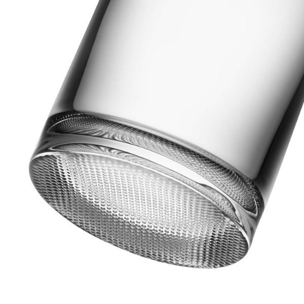 Lọ hoa pha lê Kosta Boda Orrefors LimeLight 19.5cm màu trắng