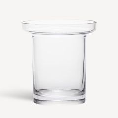  Lọ hoa pha lê Kosta Boda Orrefors LimeLight 19.5cm màu trắng 