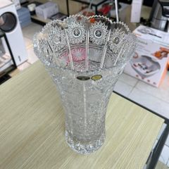  Lọ hoa pha lê mài Bohemia M57 cao 30cm 