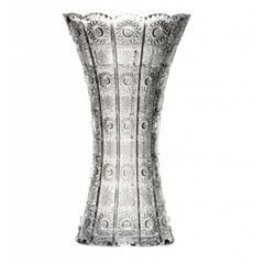  Lọ hoa pha lê mài Bohemia M57 cao 30cm 