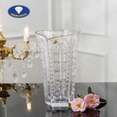 Lọ hoa pha lê mài Bohemia 57 Classic 30.5cm