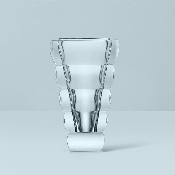 Lọ hoa pha lê Rogaska Adria 25cm màu trong suốt