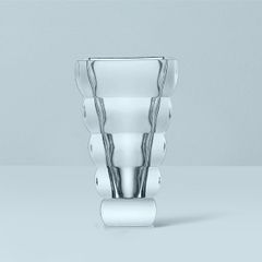  Lọ hoa pha lê Rogaska Adria 25cm màu trong suốt 