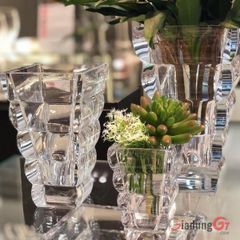  Lọ hoa pha lê Rogaska Adria 25cm màu trong suốt 