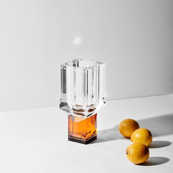 Lọ Hoa Pha Lê Ohio Reflections Copenhagen Cam 13x13x27.8cm