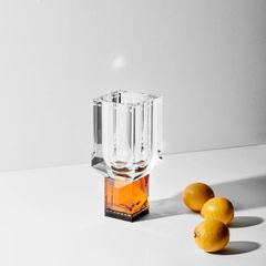  Lọ Hoa Pha Lê Ohio Reflections Copenhagen Cam 11x11x25cm 