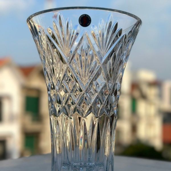 Lọ hoa pha lê Waterford Cassidy cao 25cm
