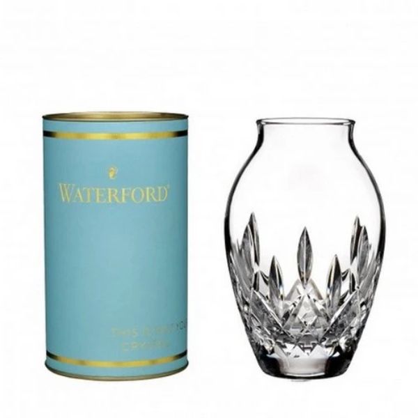 Lọ hoa pha lê Waterford Lismore 14cm