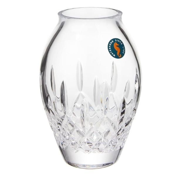 Lọ hoa pha lê Waterford Lismore 14cm