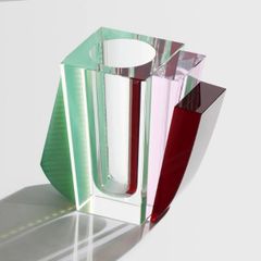  Lọ hoa Raleigh Reflections Copenhagen 12.5cm xanh 