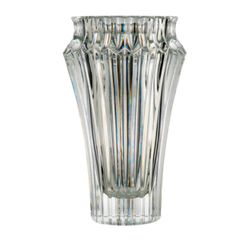  Lọ hoa Rogaska Crown Jewel 25cm màu trắng 