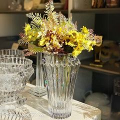  Lọ hoa Rogaska Crown Jewel 25cm màu trắng 
