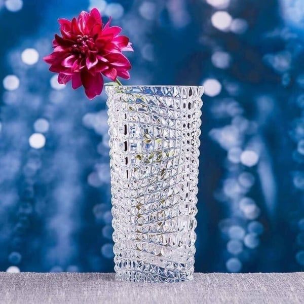 Lọ hoa pha lê Rogaska Brilliance 30cm