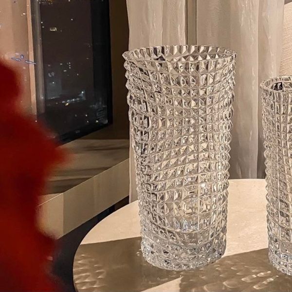 Lọ hoa pha lê Rogaska Brilliance 30cm