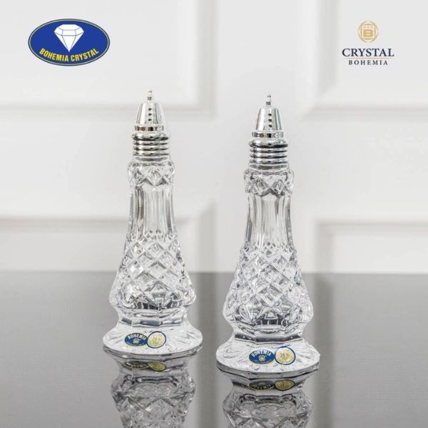 Lọ pha lê đựng gia vị Bohemia