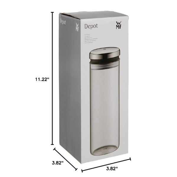 Lọ thuỷ tinh WMF Depot (1 lít/ 2 lít) đựng đồ khô