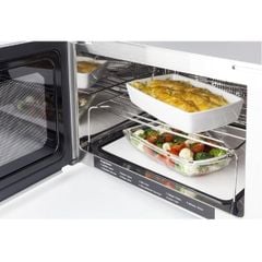  Lò vi sóng Caso MCG30 Ceramic kèm nướng màu đen 