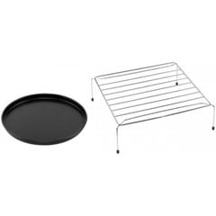  Lò vi sóng Caso MCG30 Ceramic kèm nướng màu đen 