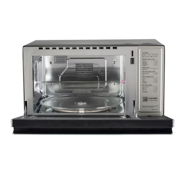 Lò vi sóng kiêm nướng hấp LG Dios 32L