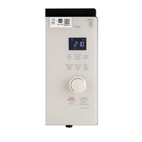Lò vi sóng kiêm nướng hấp LG Dios 32L
