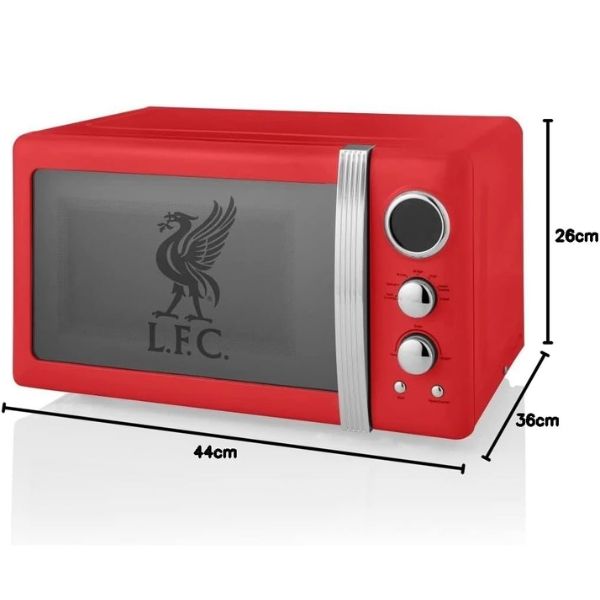 Lò vi sóng Swan Liverpool FC 20 lít màu đỏ SM22030LIVRN