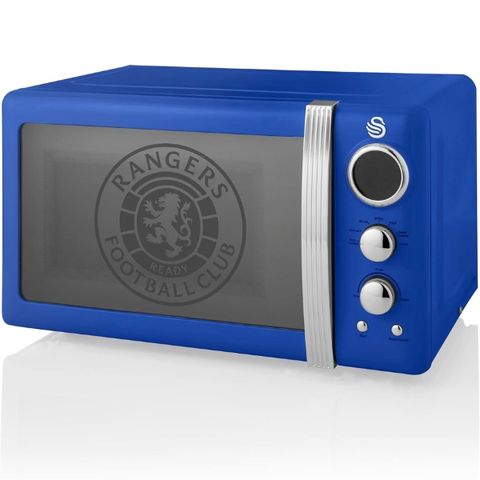 Lò vi sóng Swan 20 lít màu xanh dương SM22030RANN