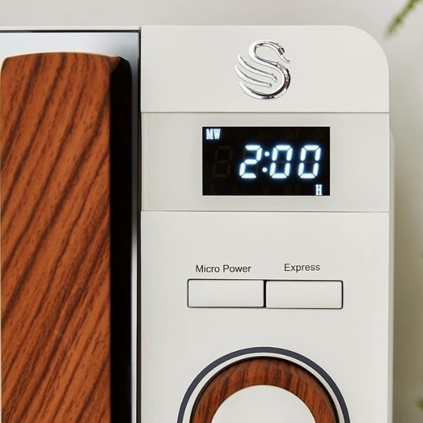 Lò vi sóng Swan Nordic 20 lít màu trắng SM22036LWHTN