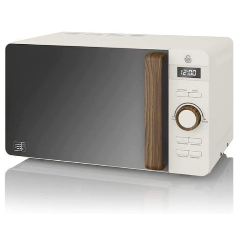 Lò vi sóng Swan Nordic 20 lít màu trắng SM22036LWHTN