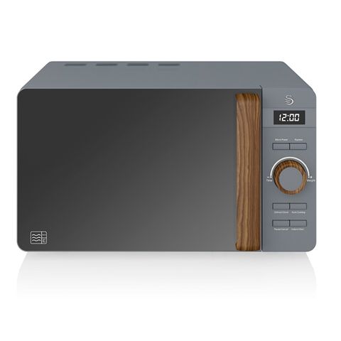 Lò vi sóng Swan Nordic 20 lít 700W màu xám SM22036LGRYN