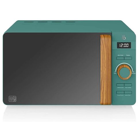 Lò vi sóng Swan Nordic 20 lít màu xanh SM22036GREN