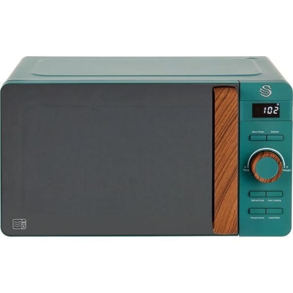 Lò vi sóng Swan Nordic 20 lít màu xanh SM22036GREN