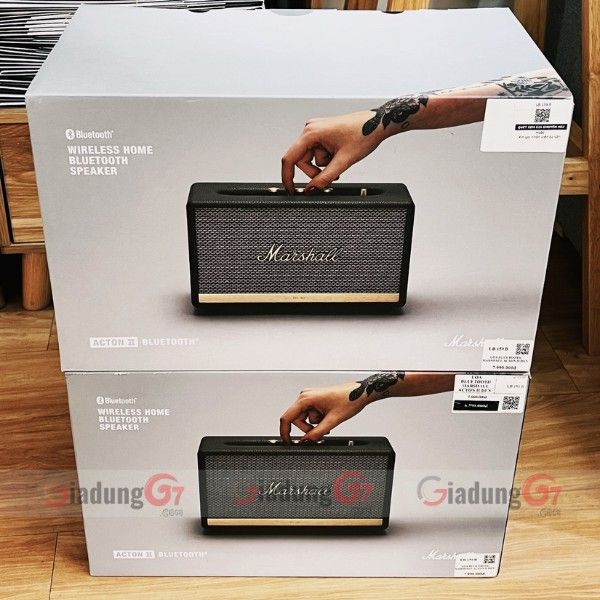 Hộp đựng của Loa bluetooth Marshall Acton 2