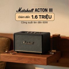  Loa bluetooth Marshall Acton III 