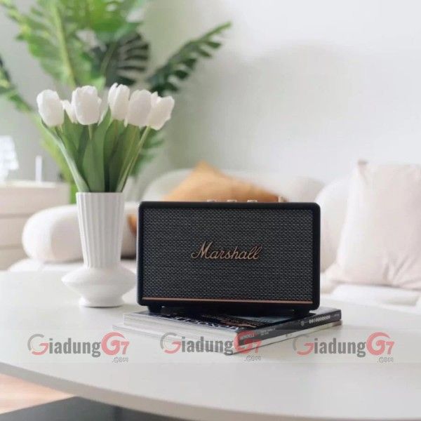 Loa bluetooth Marshall Acton III với Trải nghiệm nghe ấn tượng khi có thể tự điều chỉnh âm thanh trực tiếp trên loa