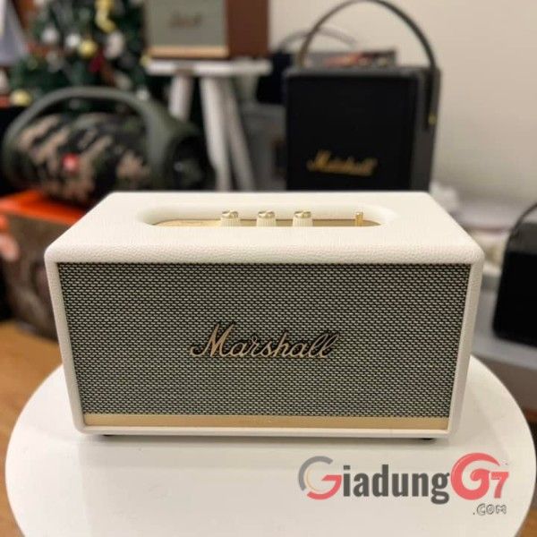 Thiết kế loa Marshall Stanmore 2 đẹp, sang và mang đậm chất Marshall.