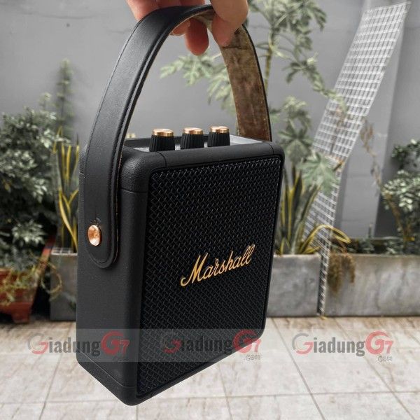 Loa bluetooth Marshall StockWell II có kết nối không dây với thiết bị phát thông qua chuẩn bluetooth 4.0 cho chất lượng âm thanh tốt hơn, đễ dàng kết nối với mọi thiết bị