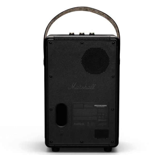 Mặt sau của Loa bluetooth Marshall Tufton