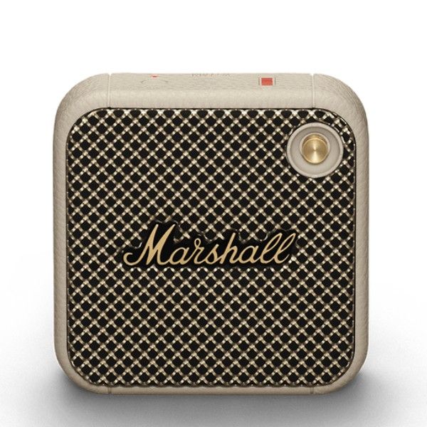 Loa bluetooth Marshall Willen màu kem