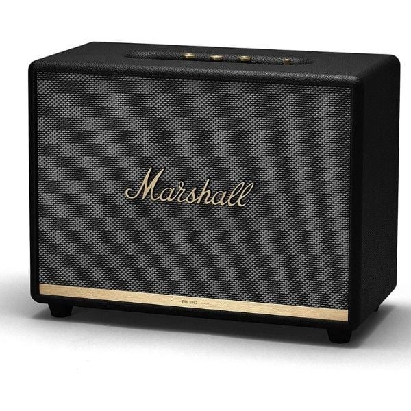 Loa bluetooth Marshall Woburn 2 có nâng cấp hệ thống củ loa 3 đường tiếng mang đến âm trầm sâu, chắc được kiểm soát tốt nhất, âm trung cho độ trung thực cao.