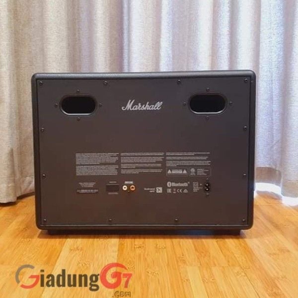 Mặt sau của Loa bluetooth Marshall Woburn 2