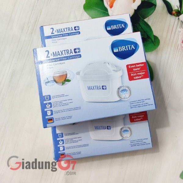 Lõi lọc Brita Maxtra+ (Đơn và Set) - Lõi lọc nước Brita nhập Đức